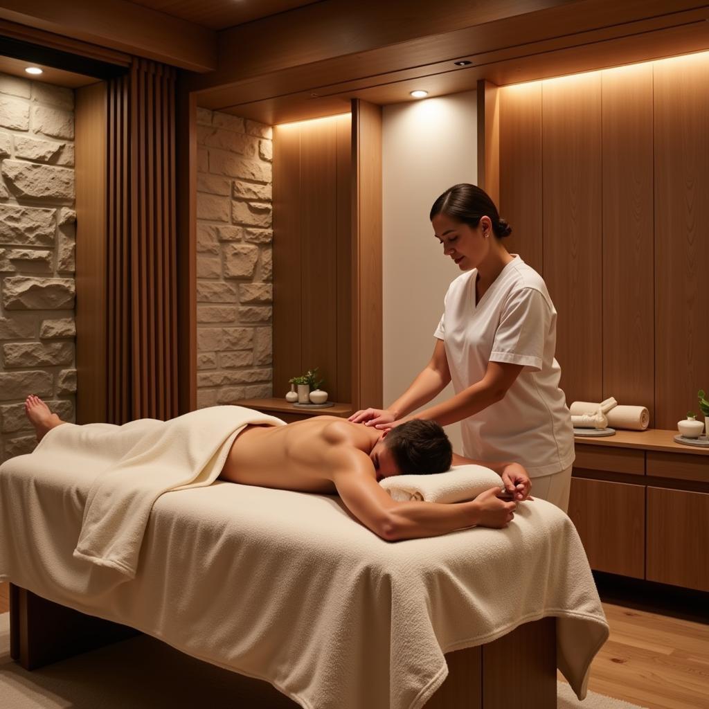 Massage Therapy at Spa Laurentides