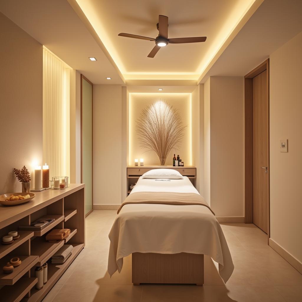 Luxurious Spa Treatment Room in Malta