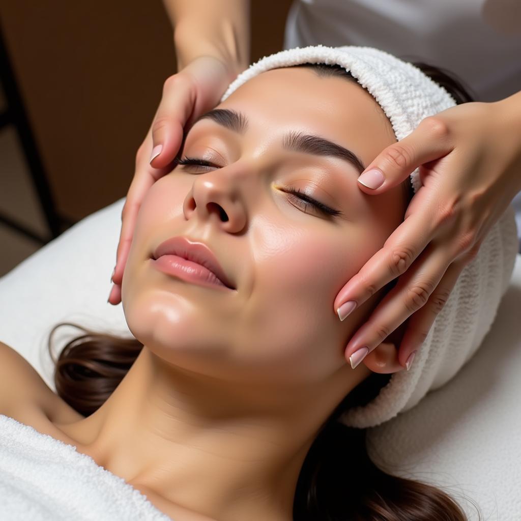 Revitalizing facial treatment in Mulund