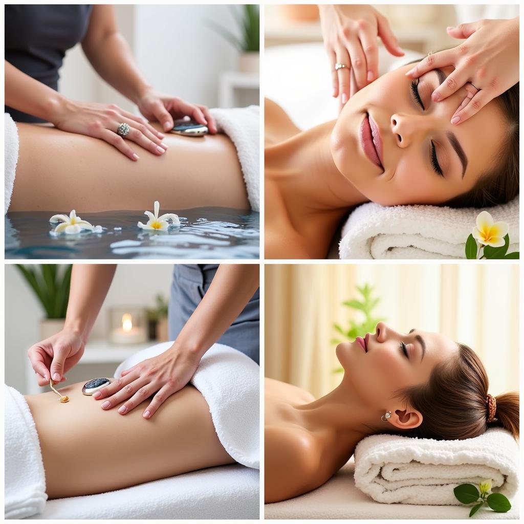 Spa Music Tailored to Specific Treatments