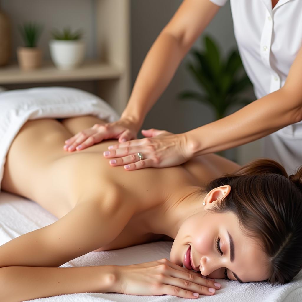 Relaxing Massage Therapy near Gaur City