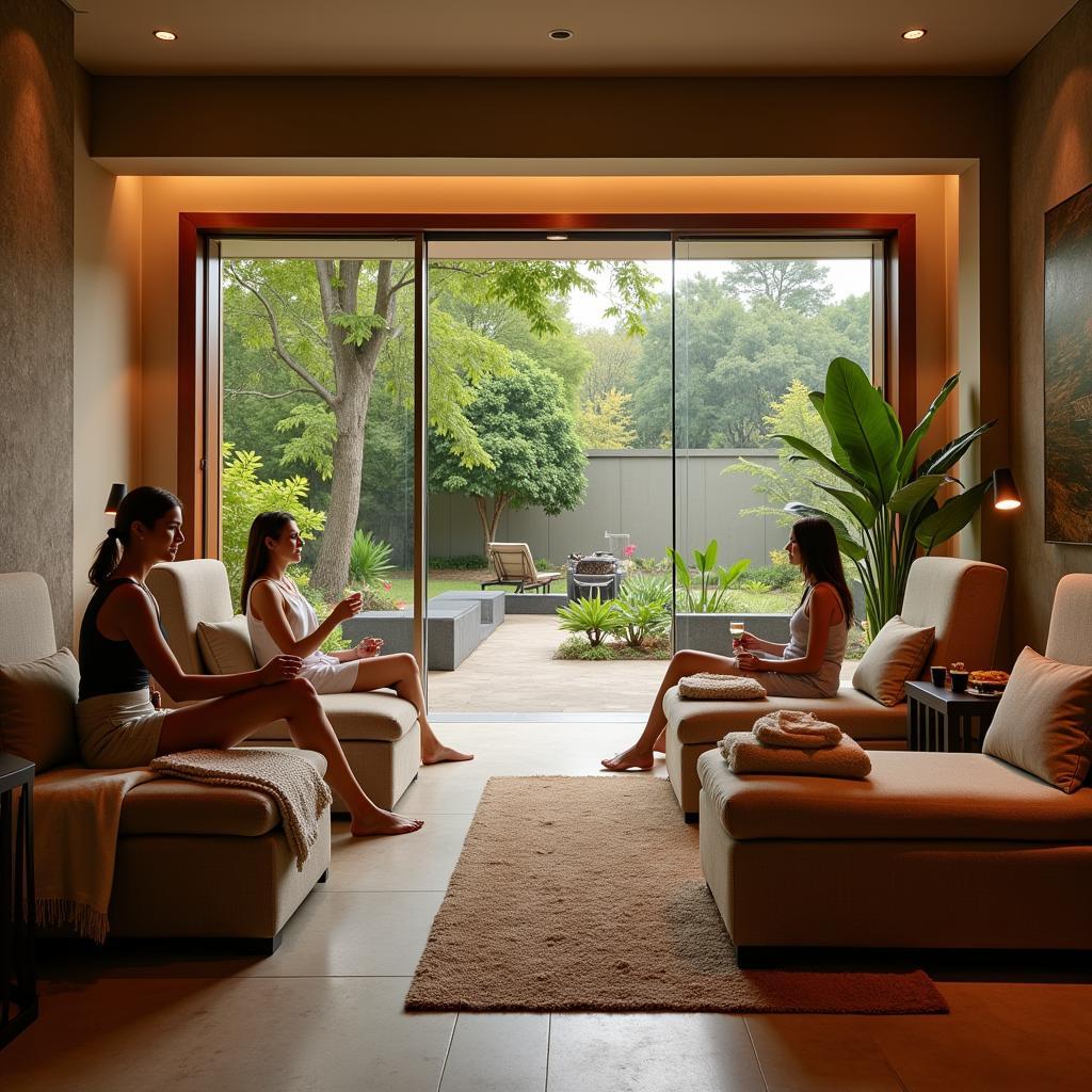 Spa Relaxation Area