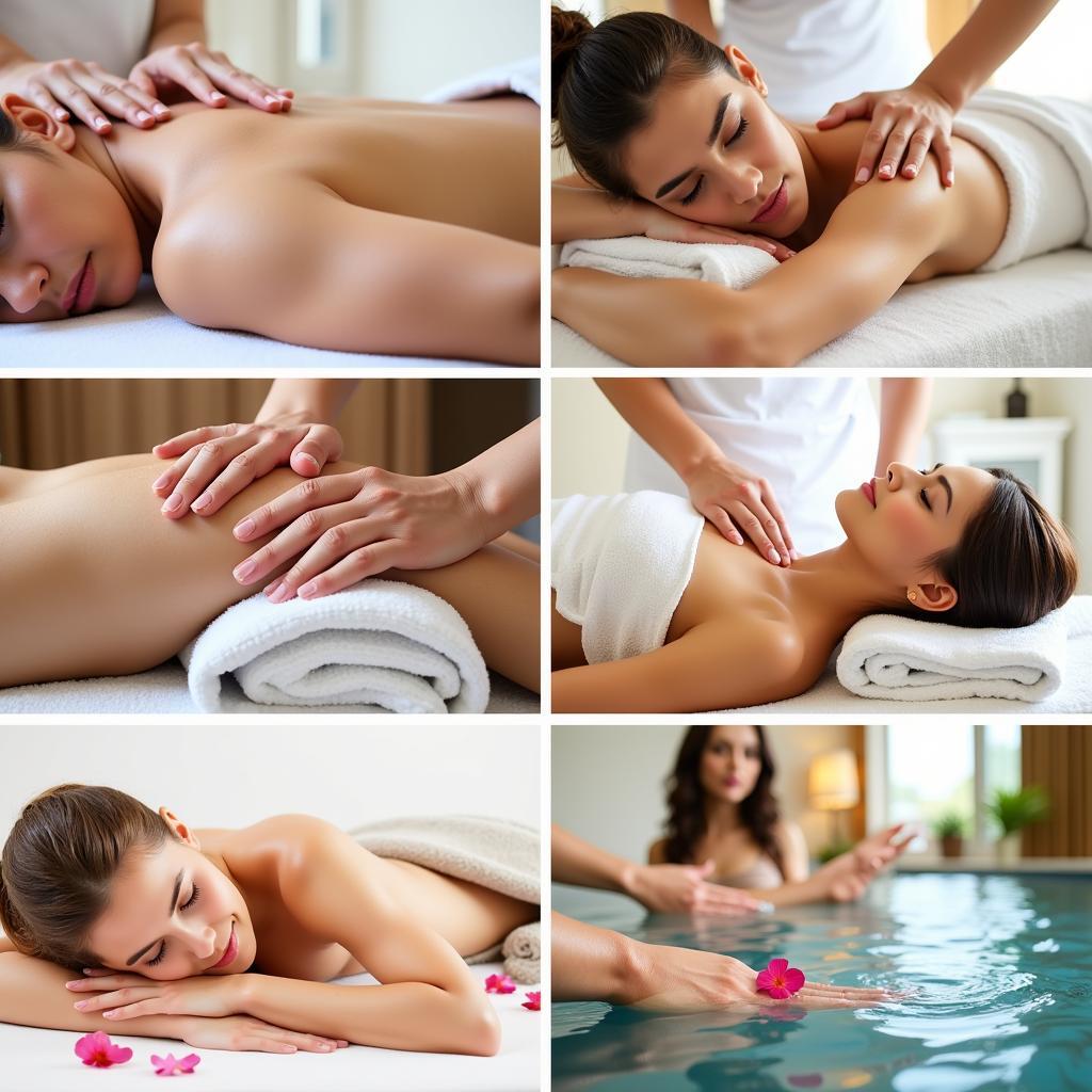 Spa Relaxation Near Me Variety of Treatments