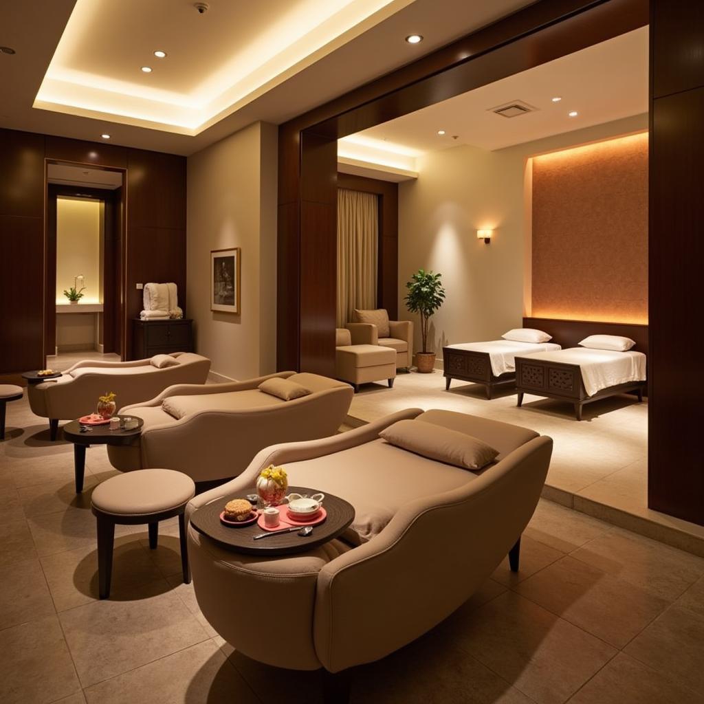 Spa Revolve Shalimar Bagh Relaxation Area