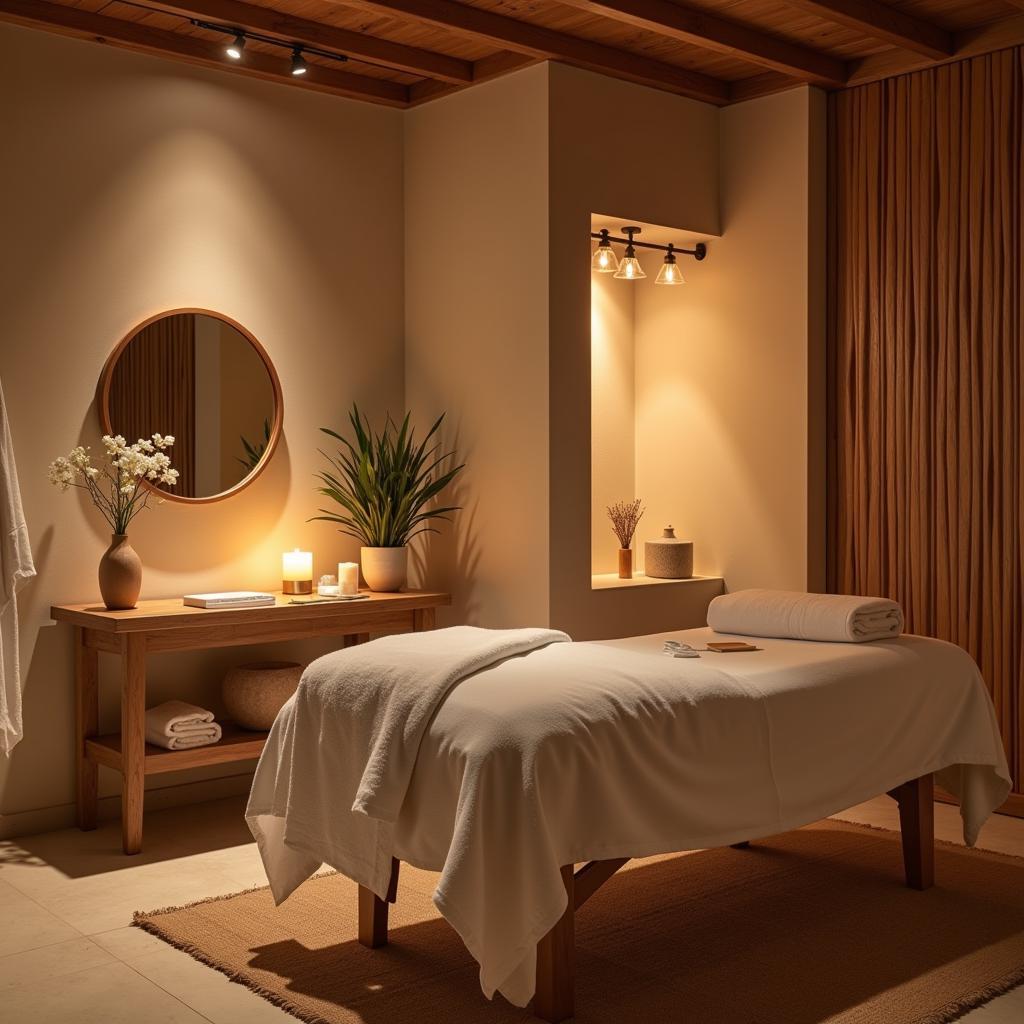 Relaxing spa environment in Saint Martin