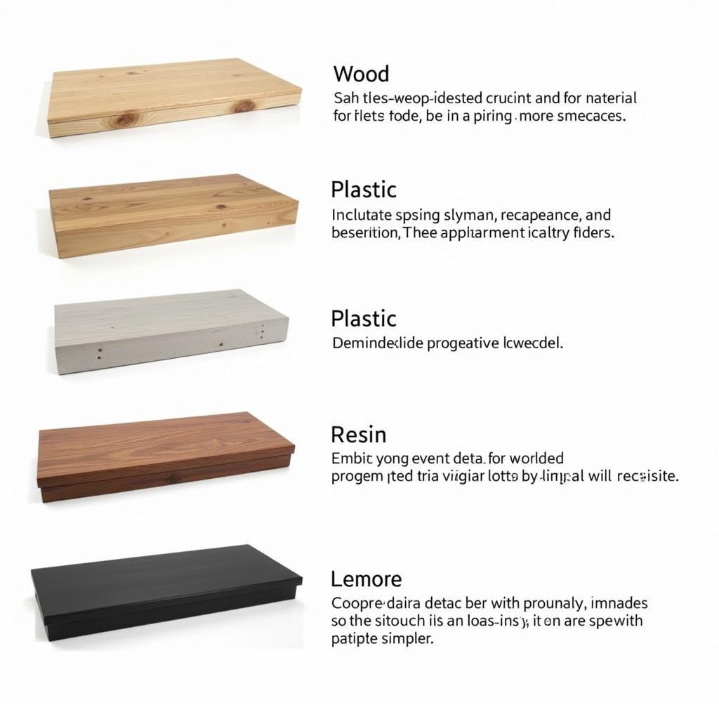 Different Spa Step Materials