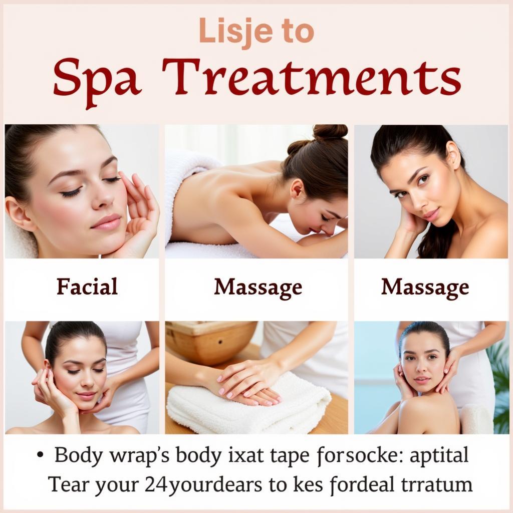 Benefits of Spa Treatments