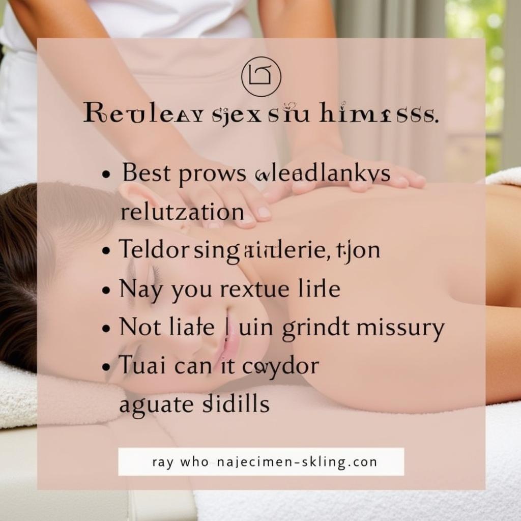 Benefits of Spa Treatments