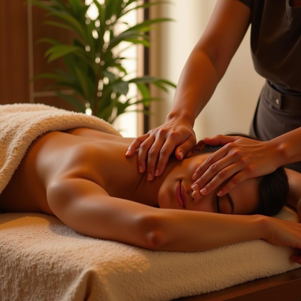 Relaxing Spa Treatments in Chandanagar