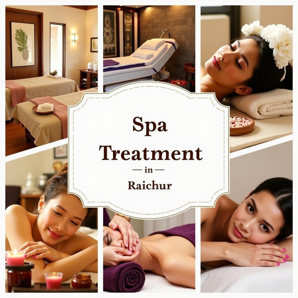 Spa treatments in Raichur: Rejuvenate and relax in the city's best commercial spas.