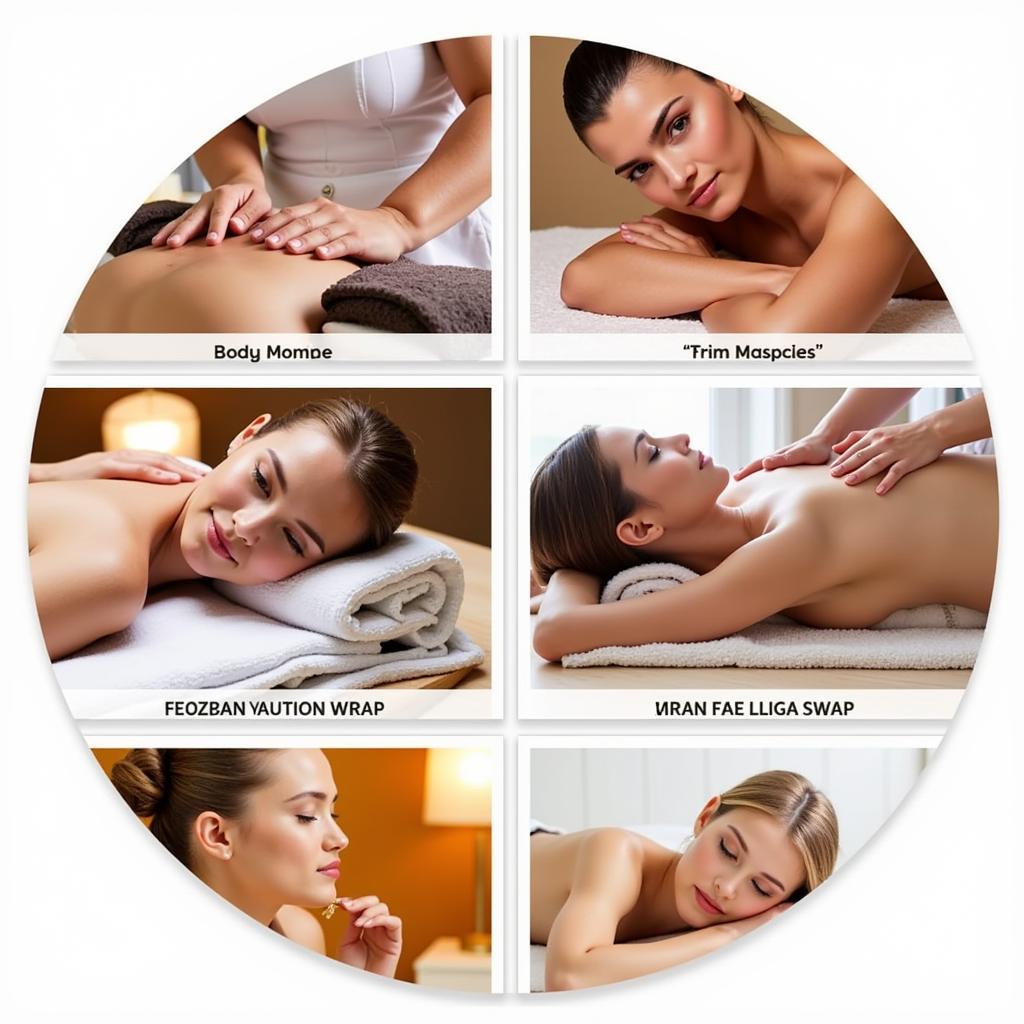 Variety of Spa Treatments