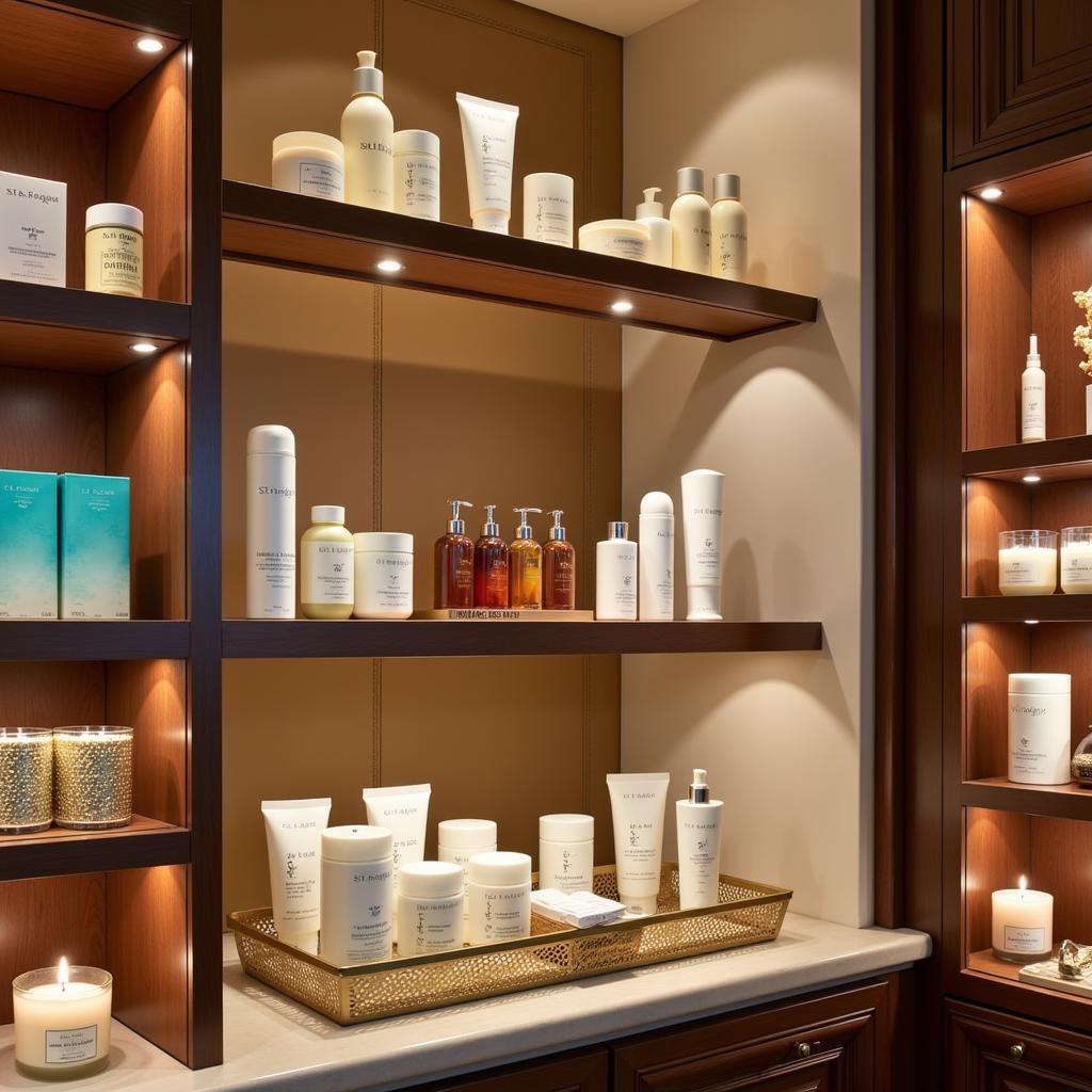 St. Regis Spa Retail Products