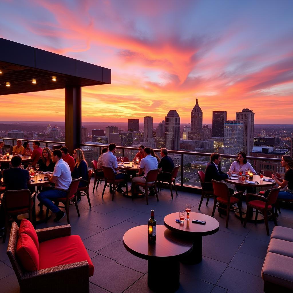 Strathallan Rooftop Bar