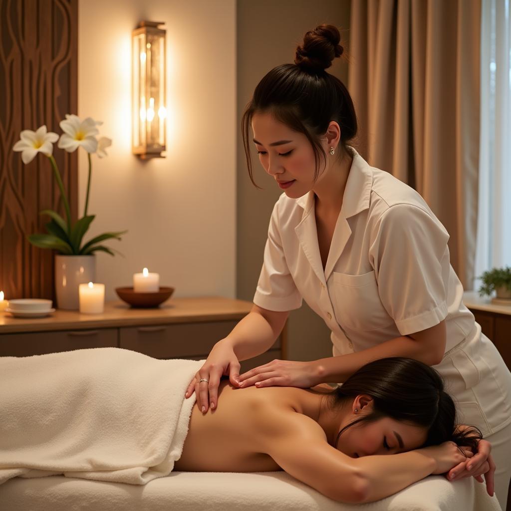 Swy Spa Massage Therapy