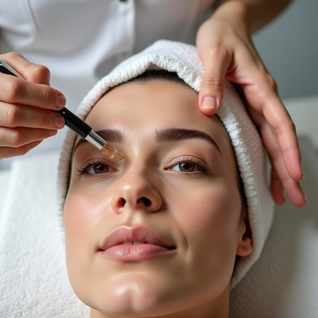 Luxurious Facial Treatment in Sydney City