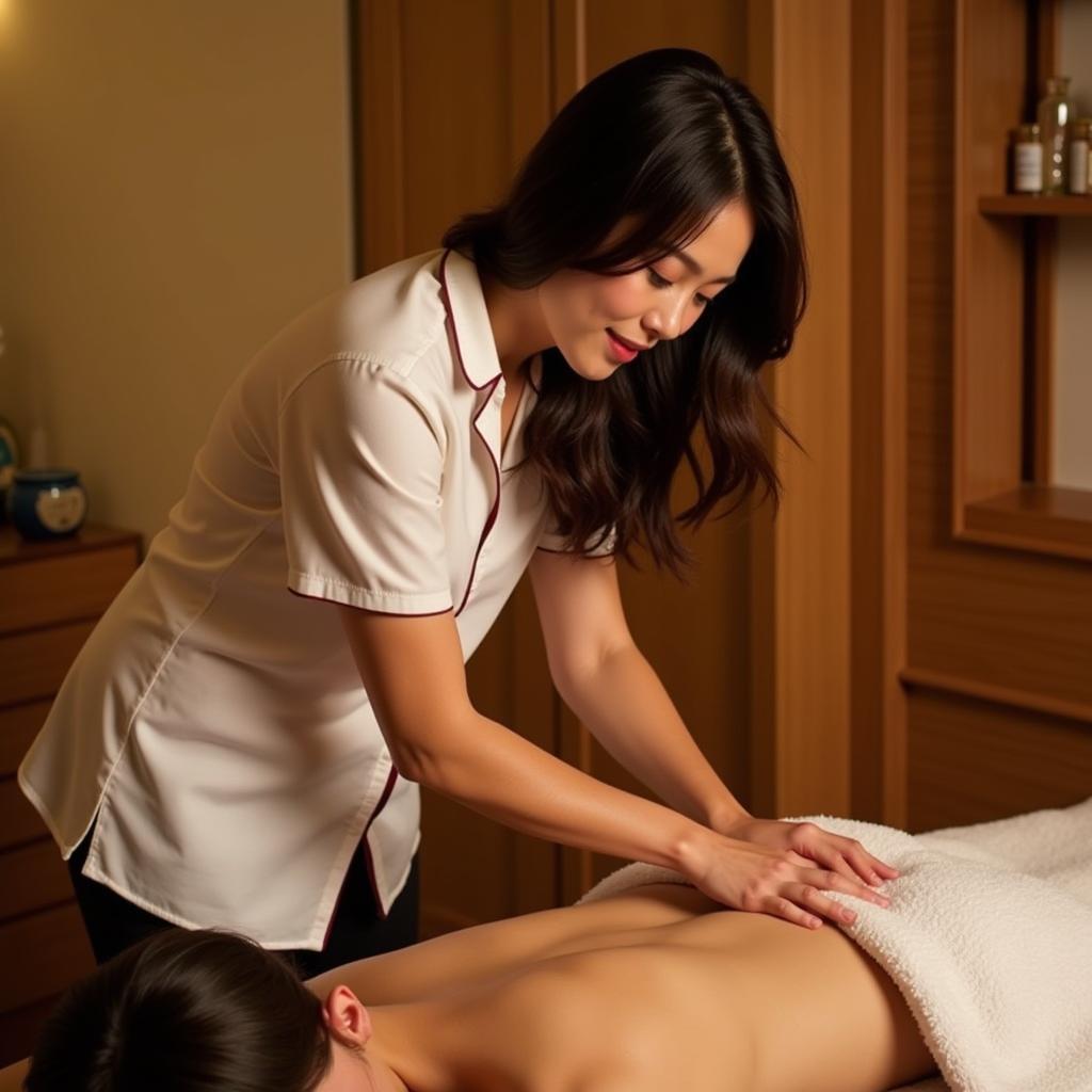 Tahaa Spa Korean Massage Experience