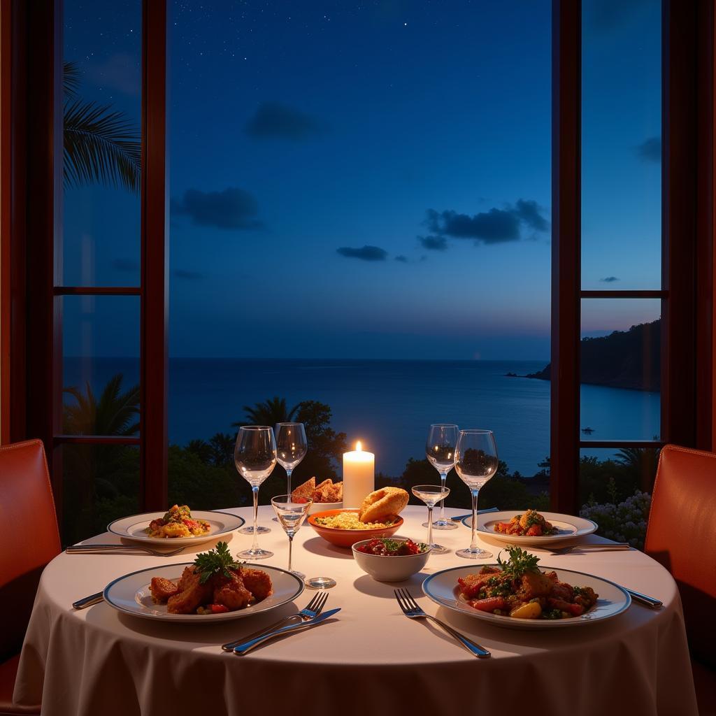 Taj Exotica Resort and Spa Andamans Dining Experience