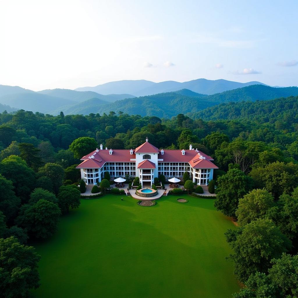 Taj Madikeri Resort & Spa Overview