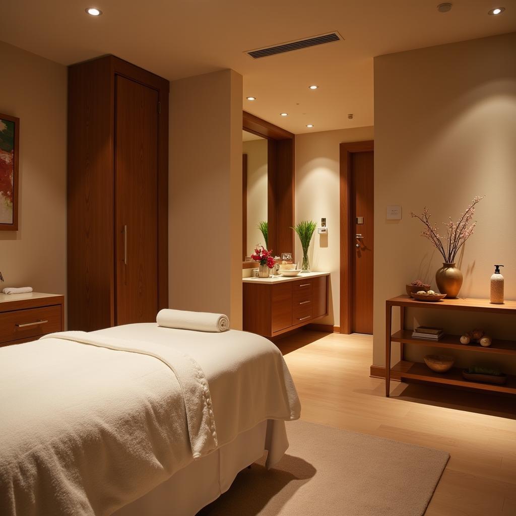 Talise Spa Treatment Room