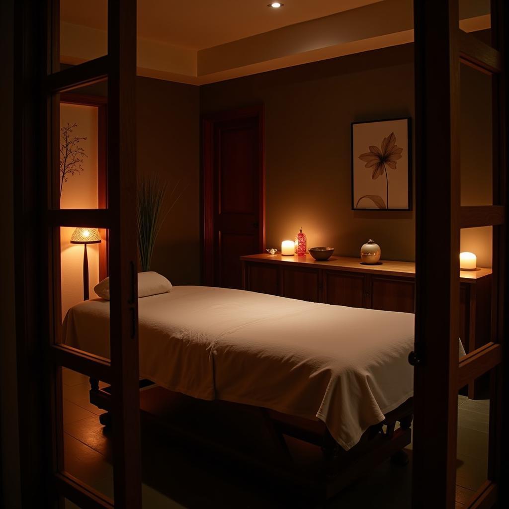 Thai Aura Spa Treatment Room