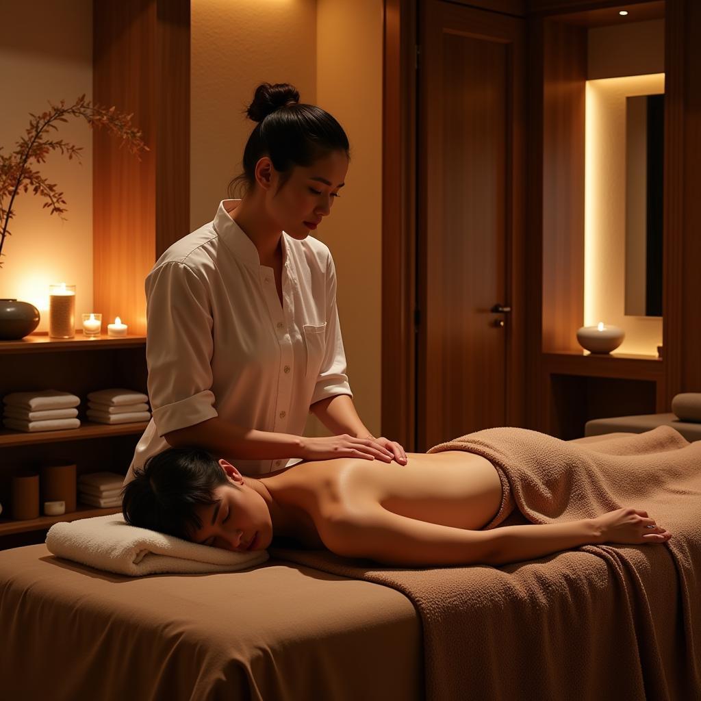 Authentic Thai Massage Experience