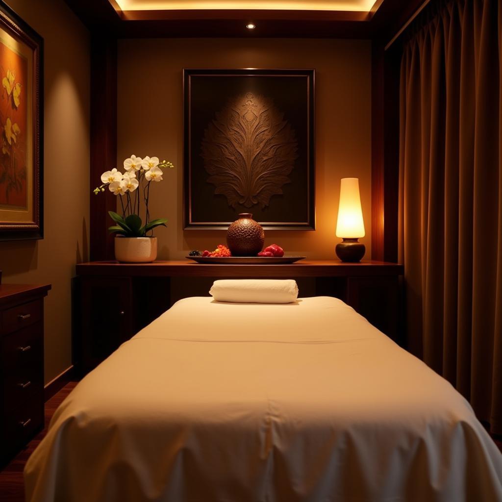 Thai Spa Treatment Room in Gangtok