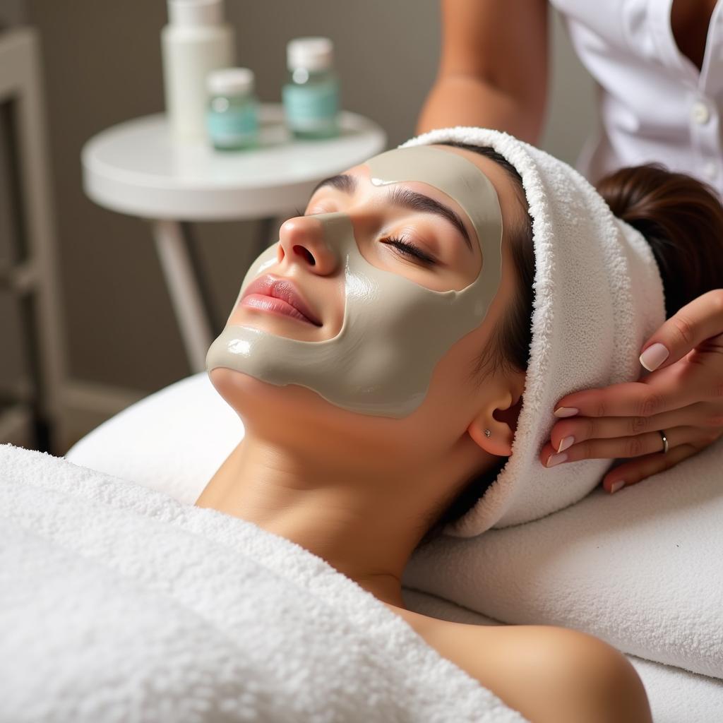 Thane Spa Center Facial Treatment