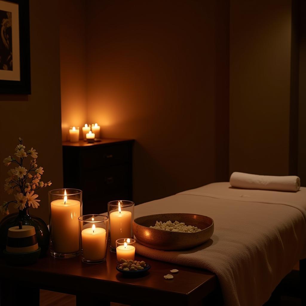 Thanjavur Spa Treatment Room