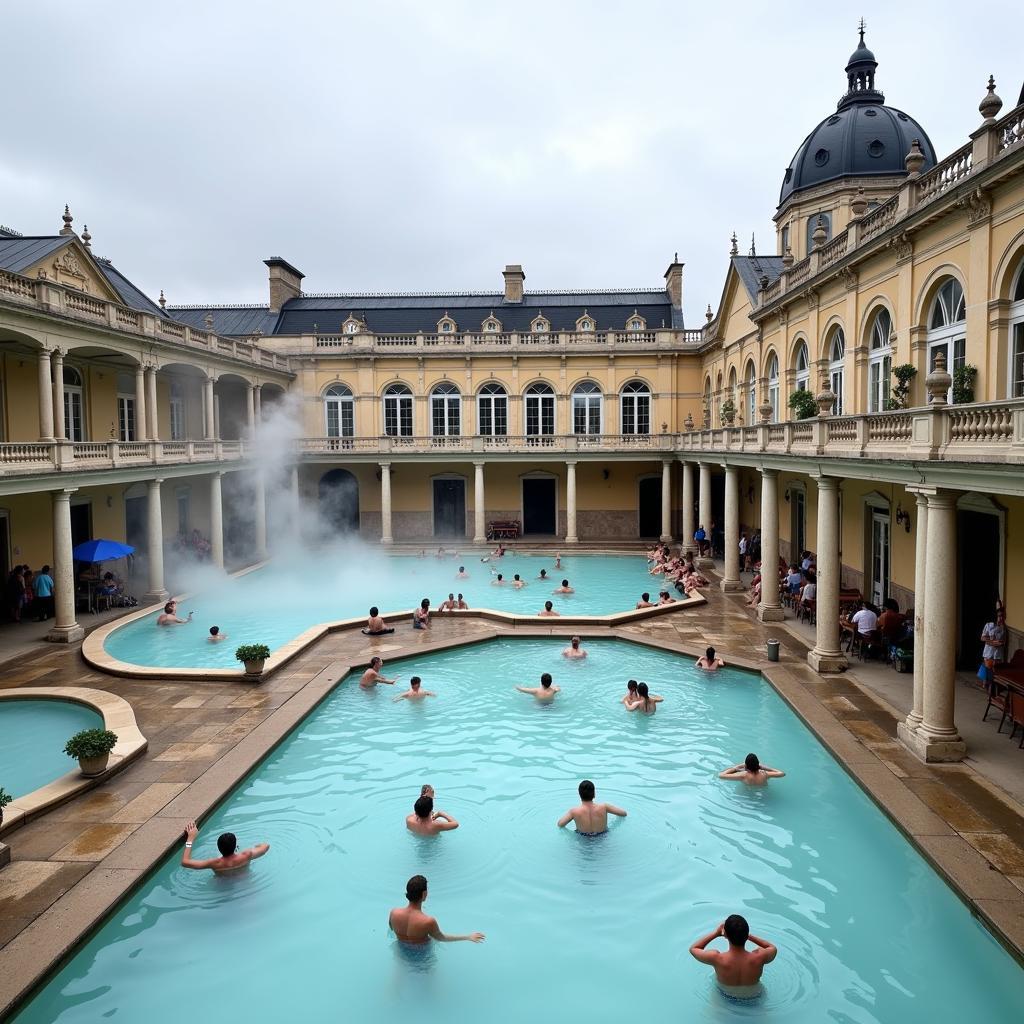 Thermal Baths in Budapest