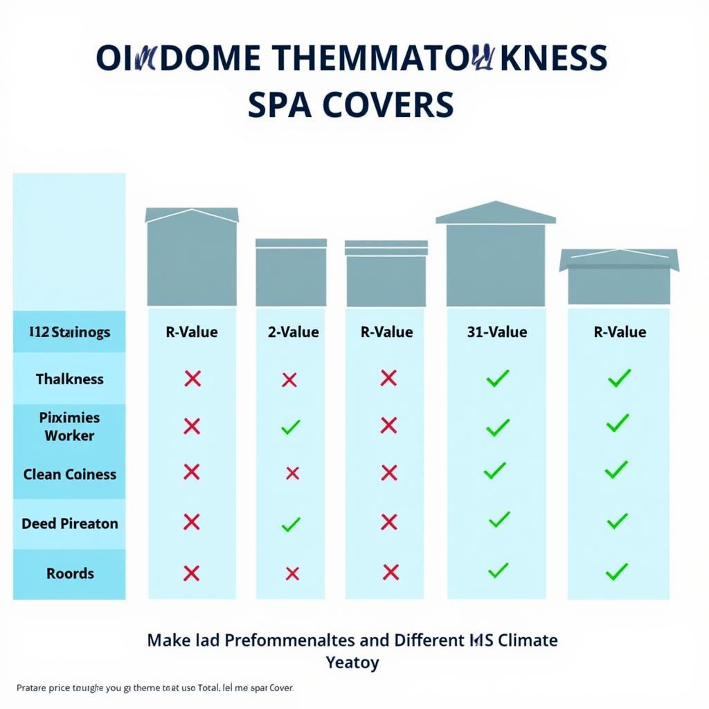 Choosing the Right Thickness for Your Thermal Spa Cover