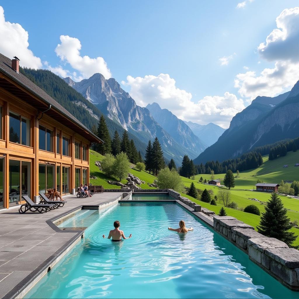 Titlis Resort Spa Overview