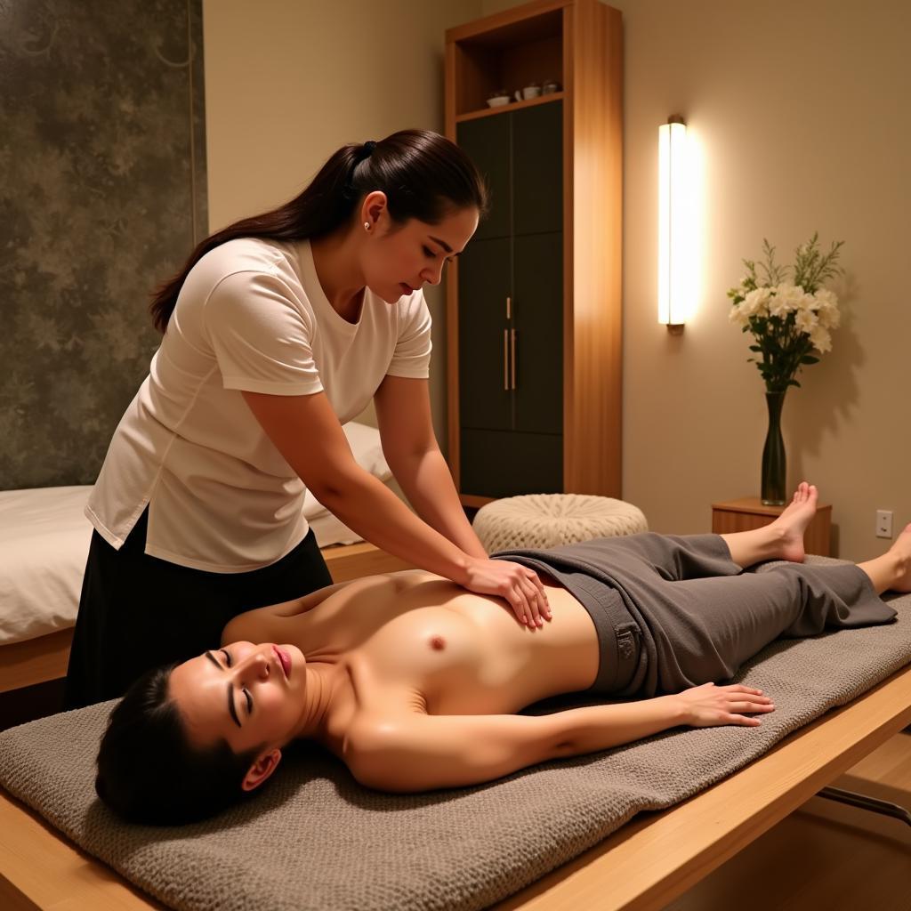 Traditional Thai Massage in Pattaya Spa