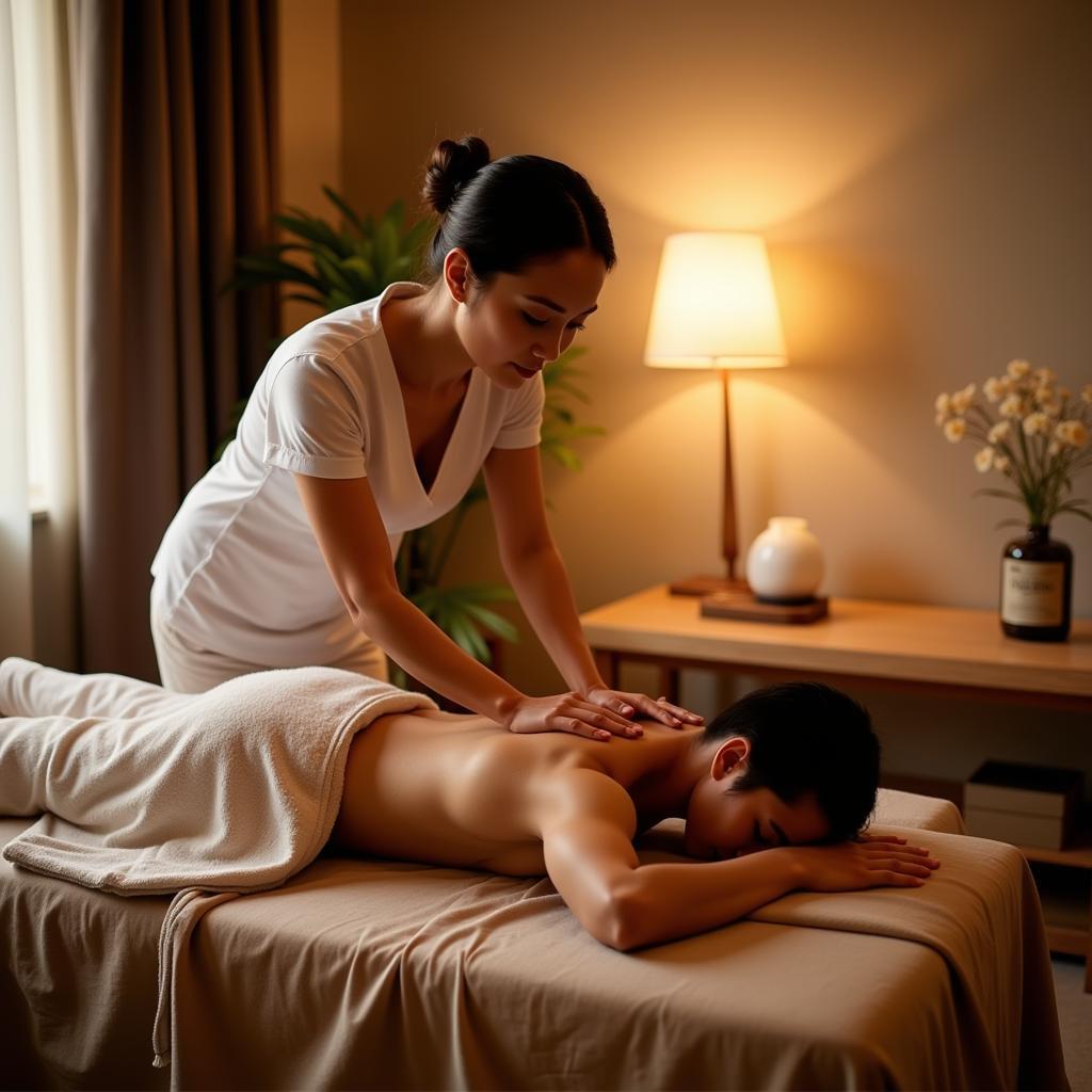 Traditional Thai Massage at Sukho Thai Spa