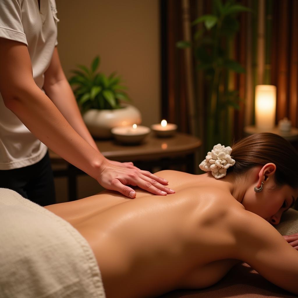 Authentic Traditional Thai Massage in Varberg