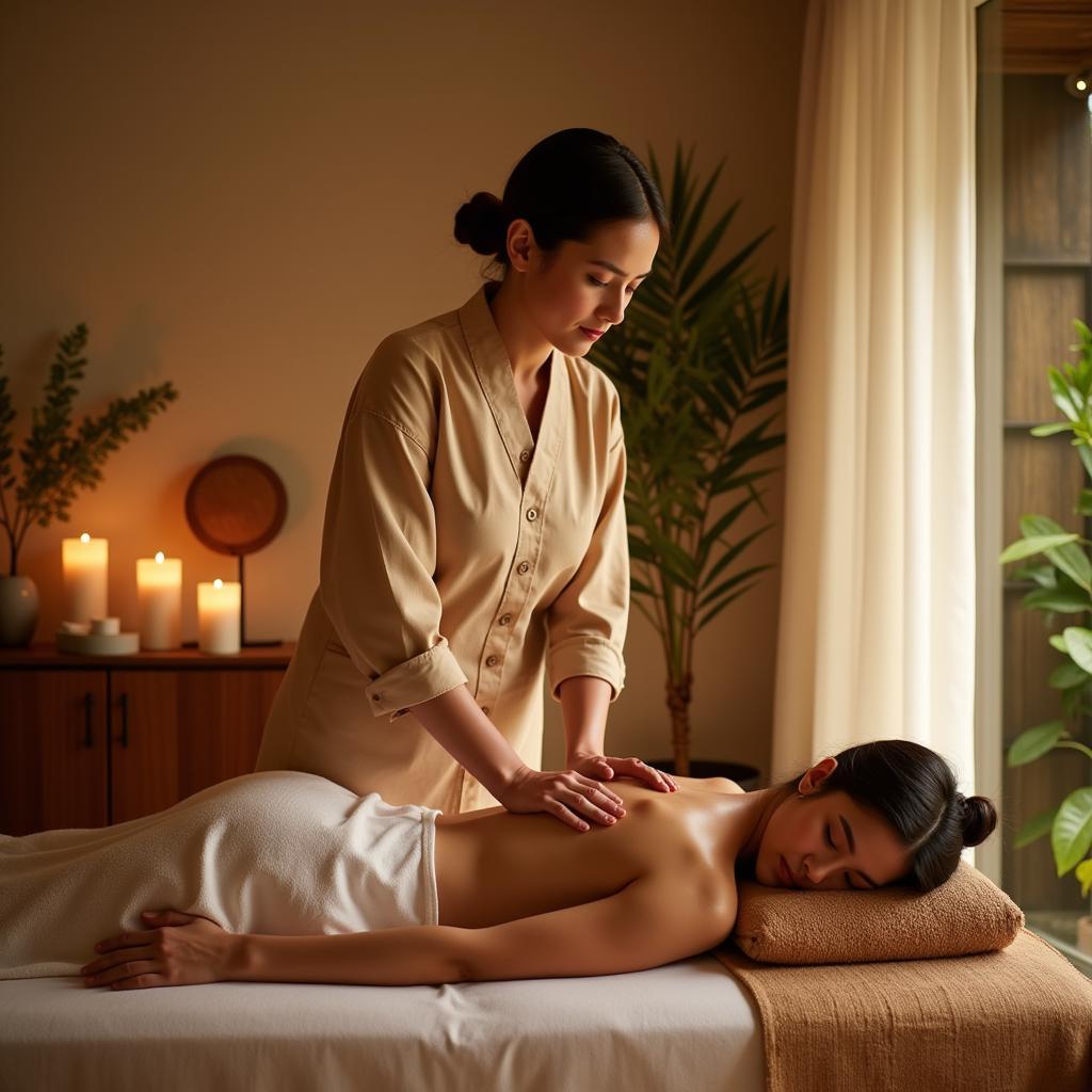 Traditional Therapies at Aura Spa Chennai