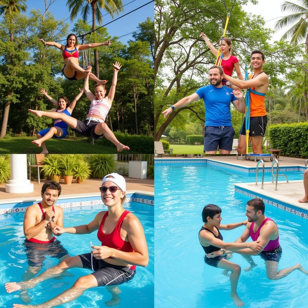 Treehouse Resort and Spa Bhiwadi: Activities