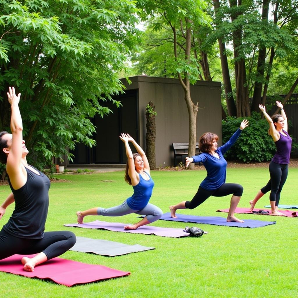 Treehouse Resort and Spa Bhiwadi: Yoga and Meditation