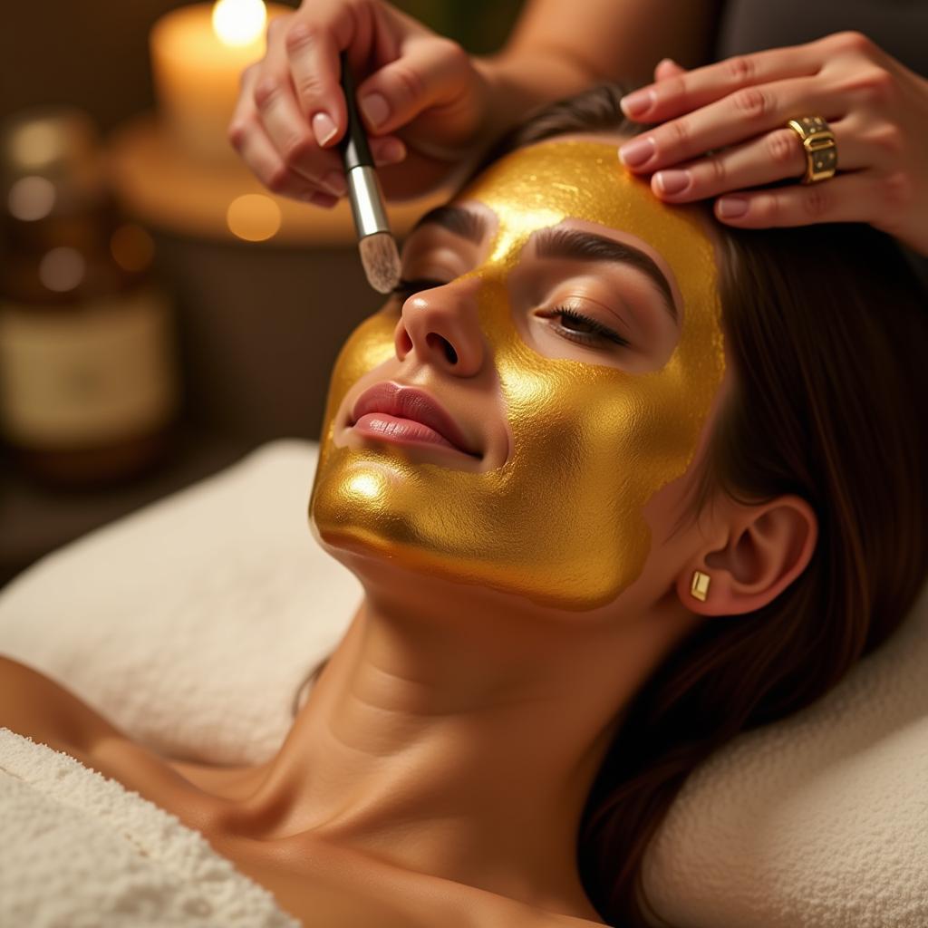 Trikaya Gold Spa Facial Treatment