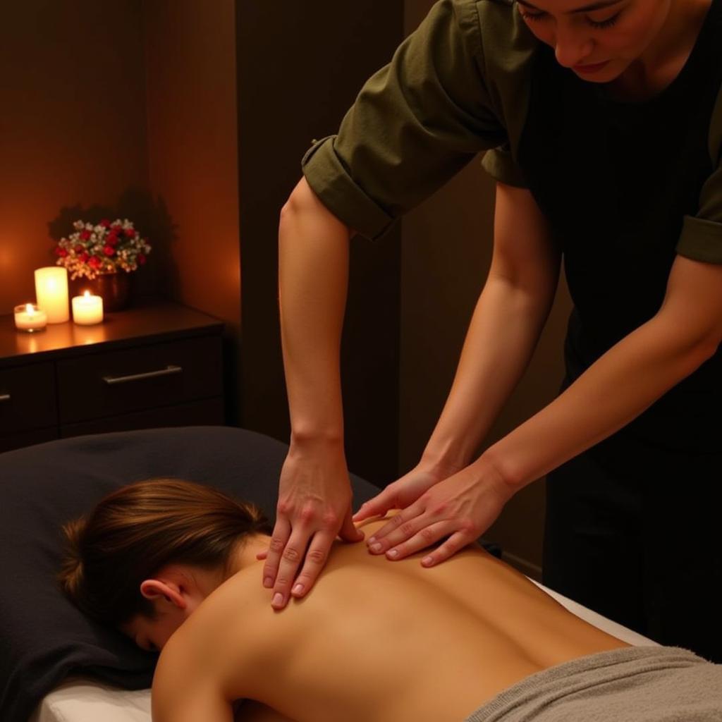 Trikaya Gold Spa Massage Therapy