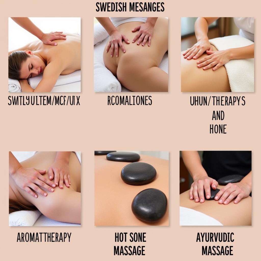 Types of Massages Available in New Delhi