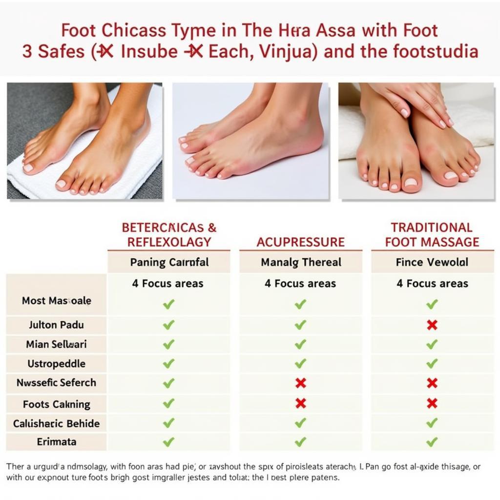 Types of Foot Massages at Chicago Spas