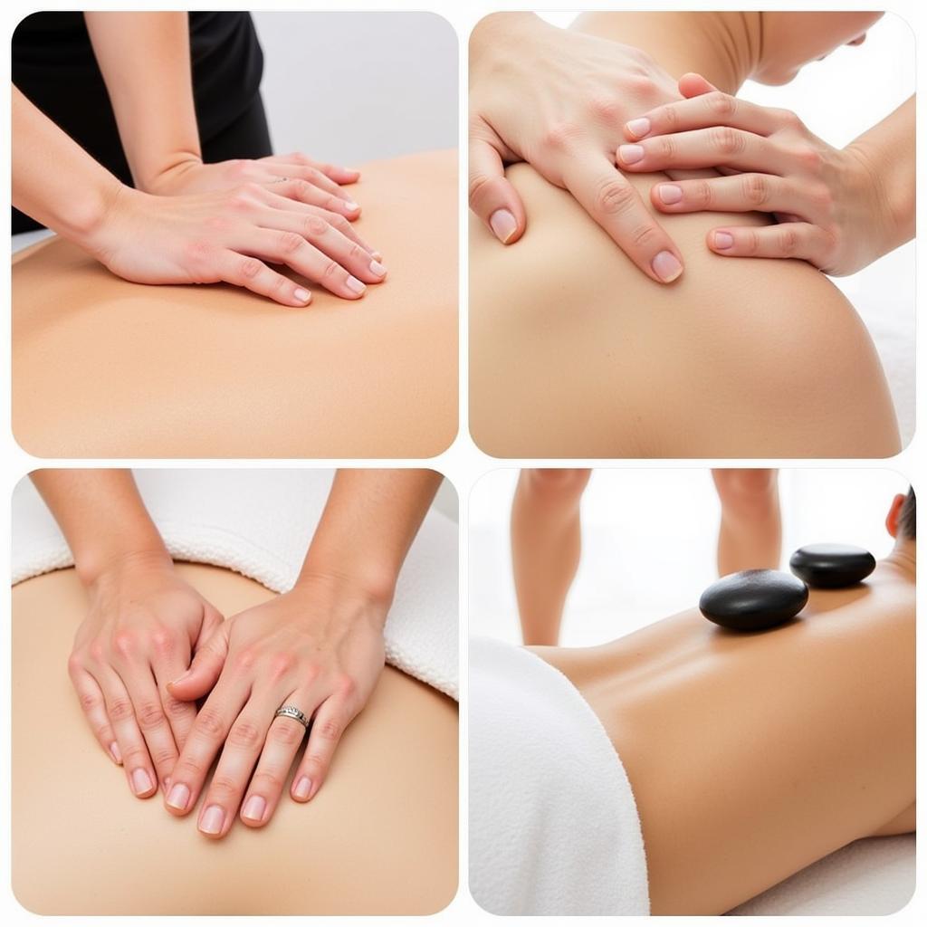 Different massage types available in Baner Commercial