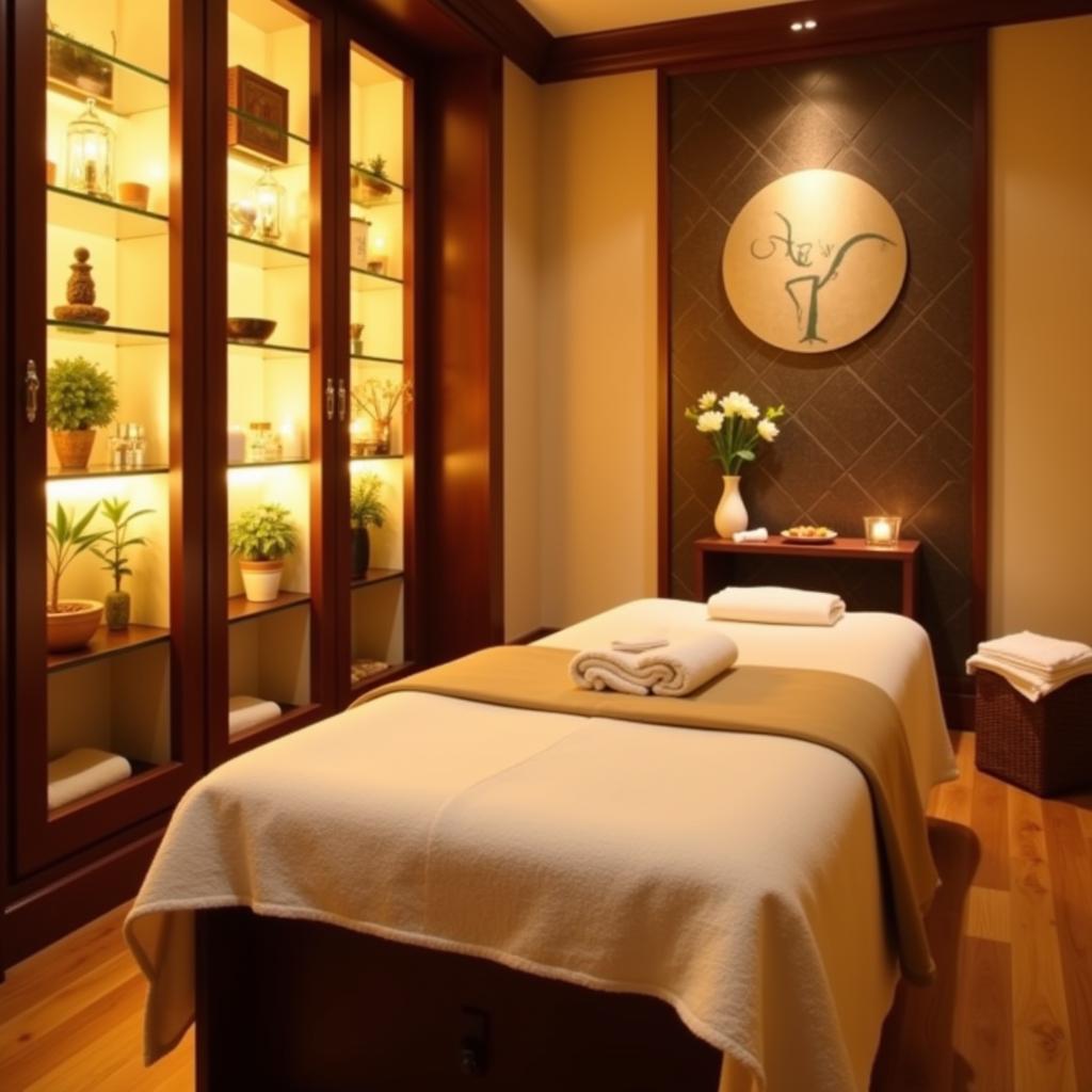 Udaan Himalayan Suites & Spa Treatment Room