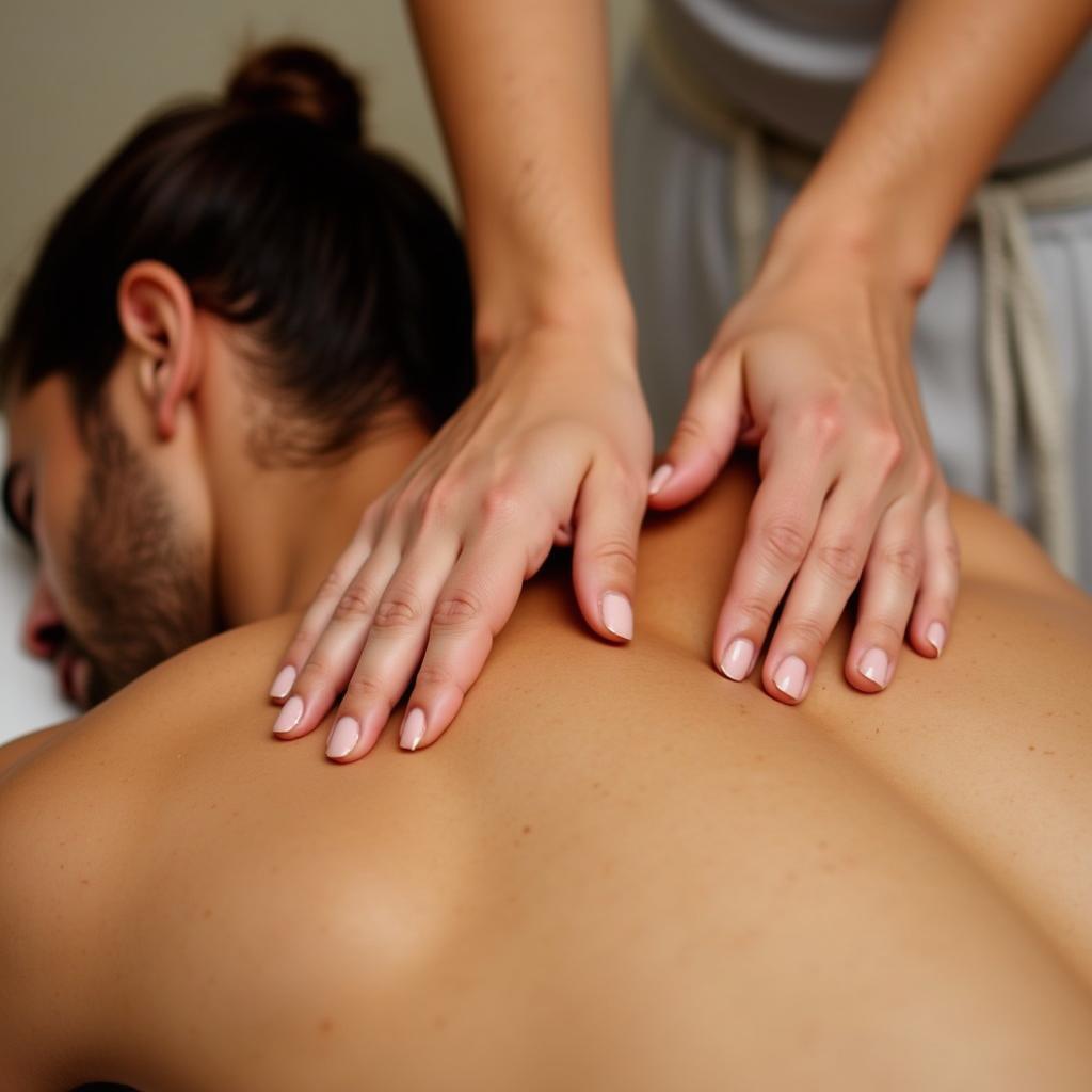 Ayurvedic Massage at a Body Spa in Udaipur