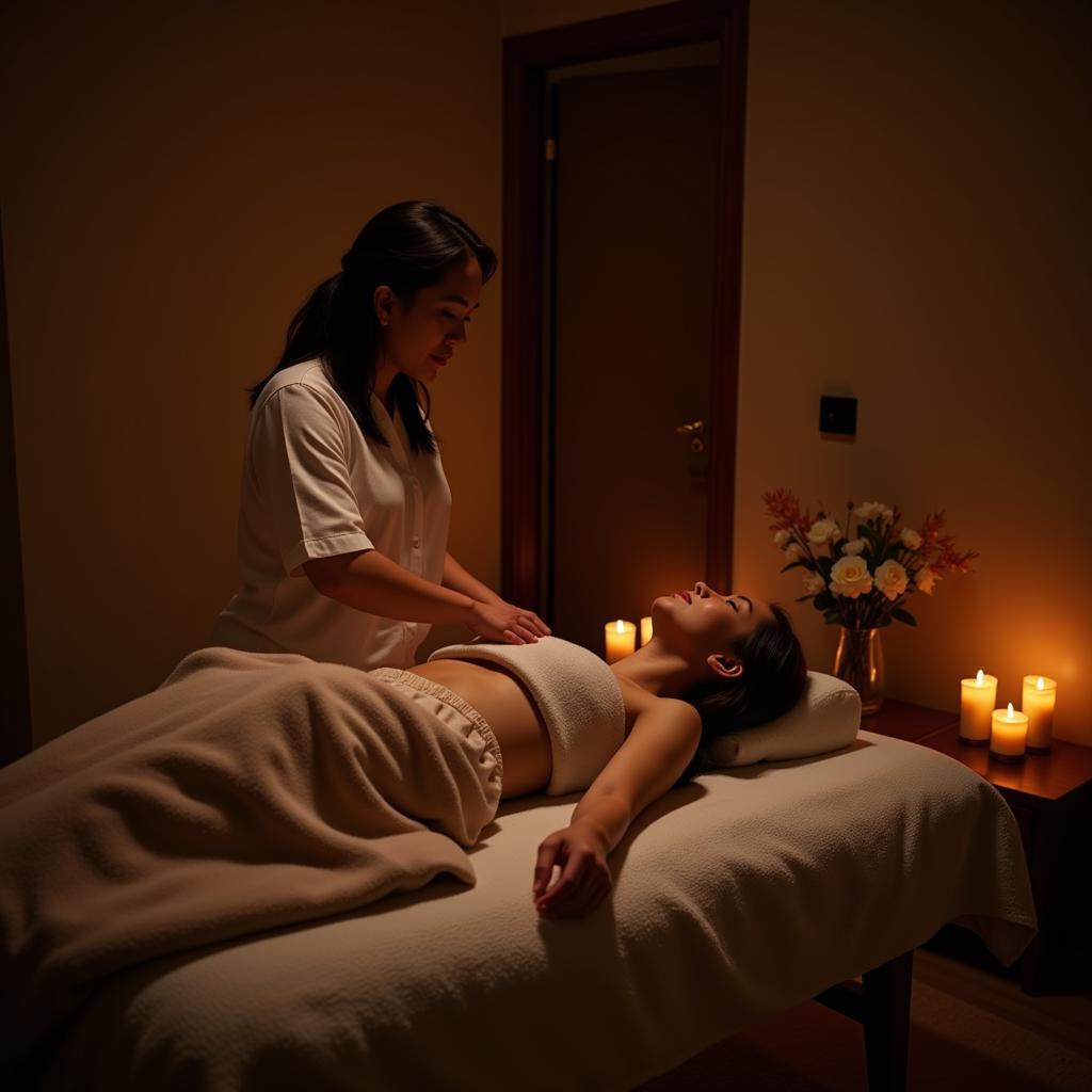 Luxurious Body Spa Treatment in Udaipur