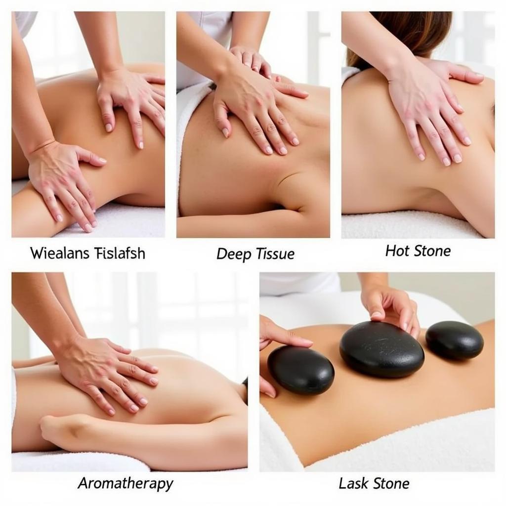 Different massage techniques and their benefits