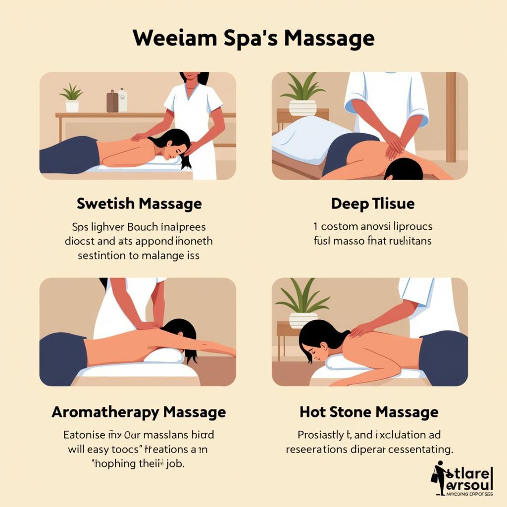 Various Types of Spa Massages Offered in Venice