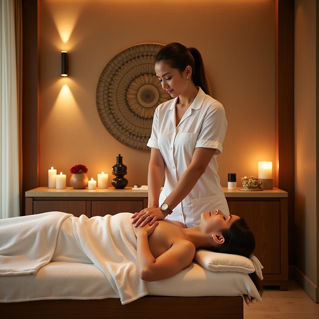 Viceroy Beach Spa Resort Mandarmani Spa Treatments