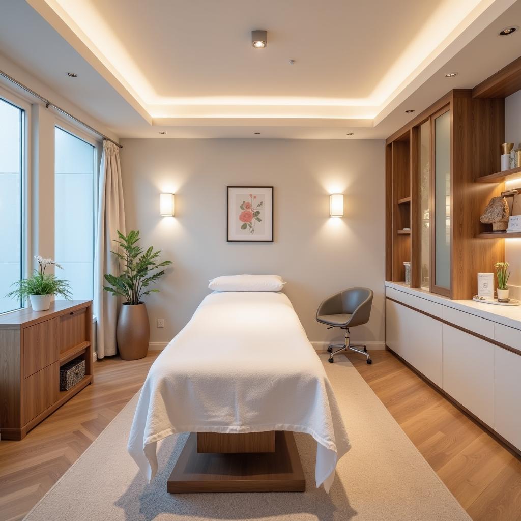 Viva Spa Commercial Treatment Room