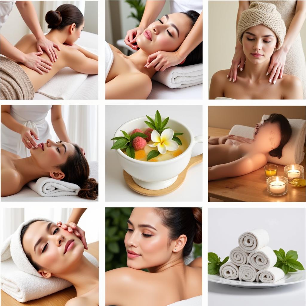 Viver Spa Treatment Options